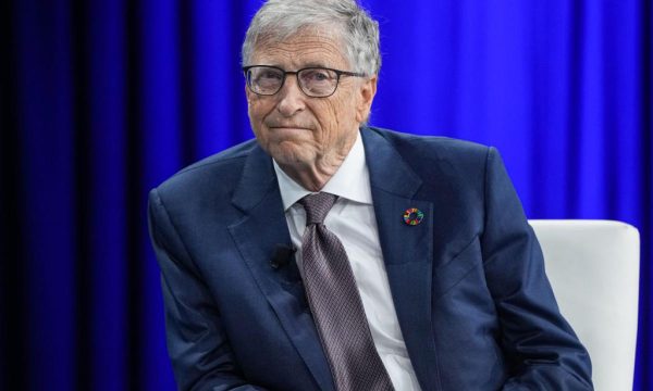 Fundación de Bill Gates celebra 25 años y reporta más de 100 mil millones de dólares donados a la filantropía