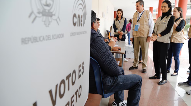Campañas electorales en Ecuador cerrarán este jueves