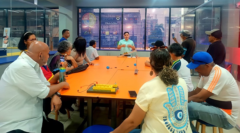 Capacitan a voceros de Mesas Técnicas de Telecomunicaciones en Carabobo