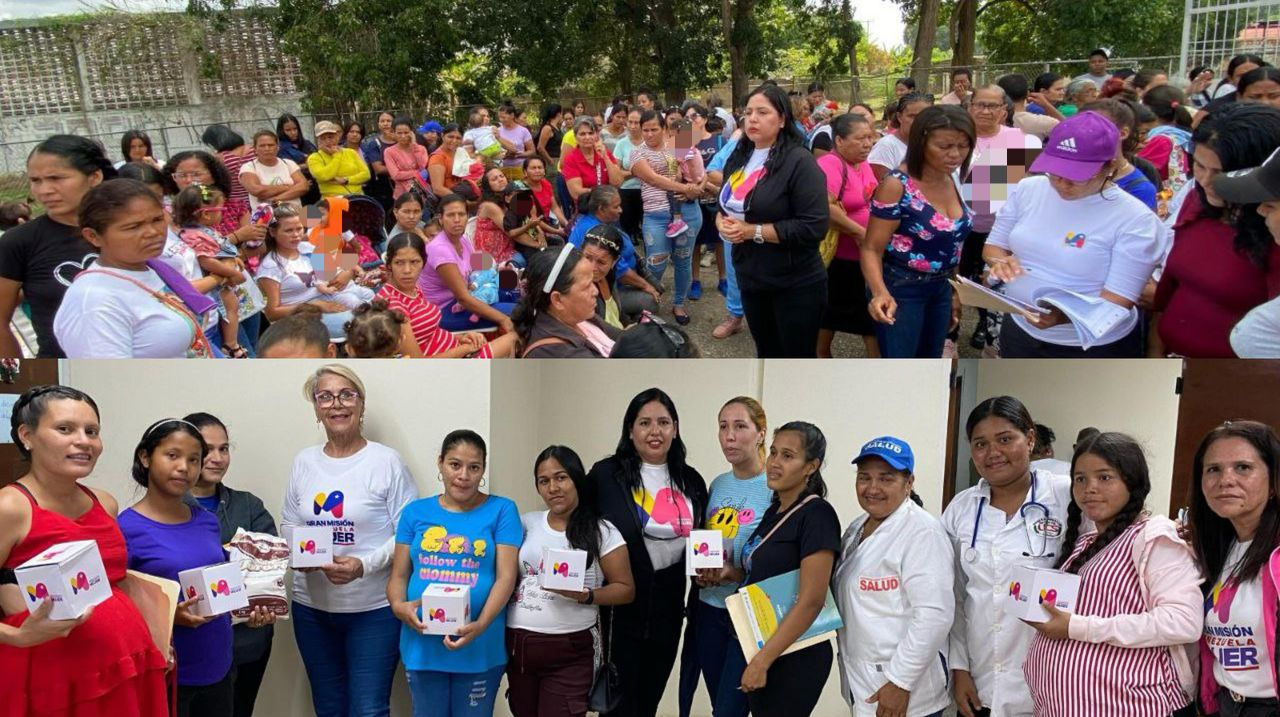 Gran Misión Venezuela Mujer atendió a más de 500 féminas en el municipio Piar (+ Fotos)