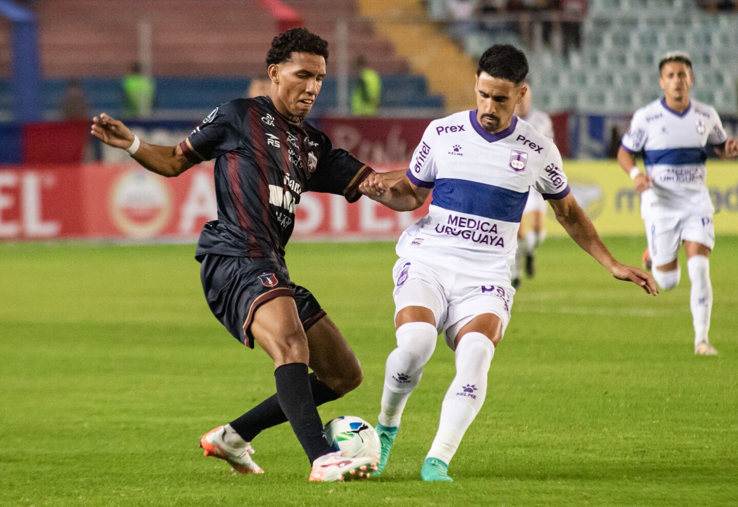 Monagas SC buscará golpear primero en la Copa Libertadores ante Cerro Porteño de Paraguay