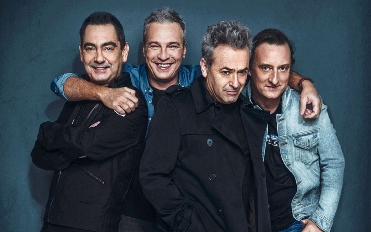 Carín León, Reik y Morat colaborarán en el nuevo disco de Hombres G