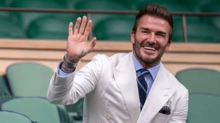 Para David Beckham, Messi es «el mejor jugador del mundo» y «de todos los tiempos»