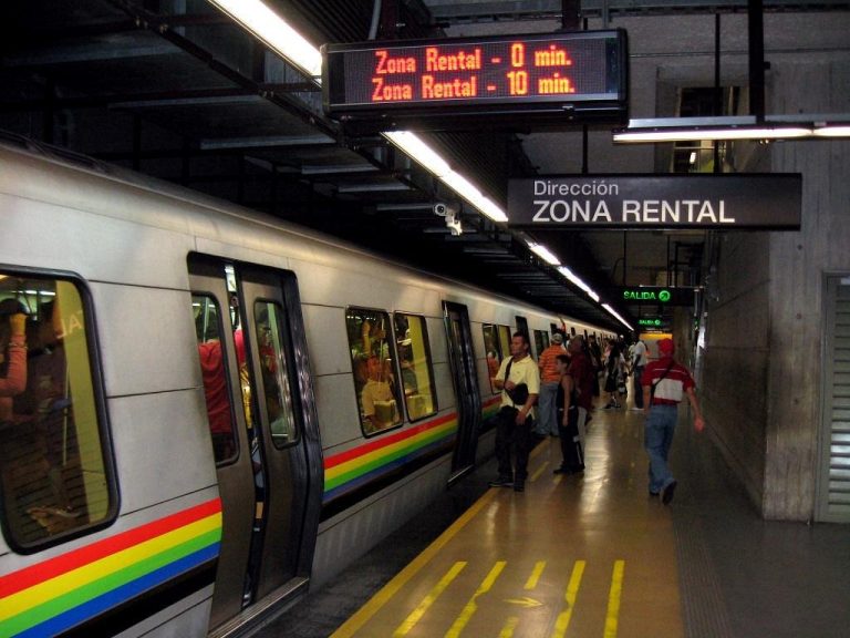 Buenos resultados en el Sistema Metro de Caracas: se inaugura el tren nro. 22 repotenciado