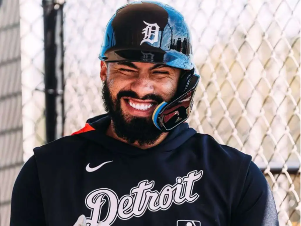 Gleyber Torres hizo su debut primaveral con Detroit: el criollo solo tomó dos turnos y jugó hasta el cuarto inning