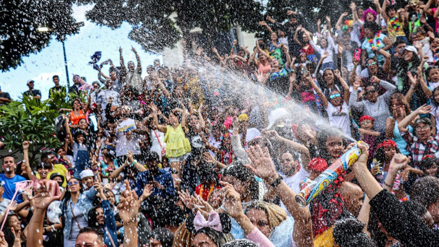 Chacao celebrará el próximo viernes 28Feb el Grito de Carnaval 2025
