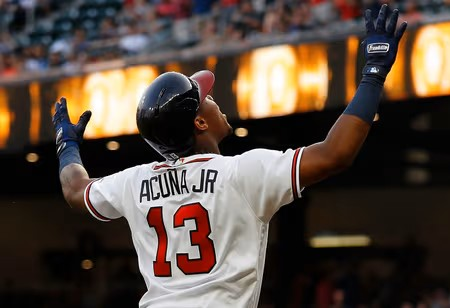 Acuña Jr. se ubica en el lugar 16 del Top-100 de la MLB, como el bateador venezolano mejor ubicado en el listado