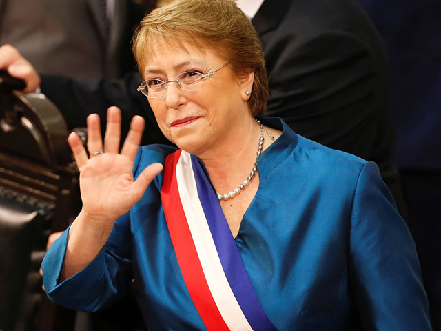Frente Amplio se abre a posible candidatura de Bachelet, aunque la Expresidenta se mantiene en silencio