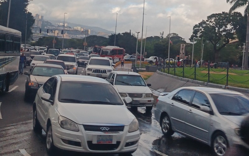 Conozca las vías que estarán cerradas en caracas por movilización del día de la juventud