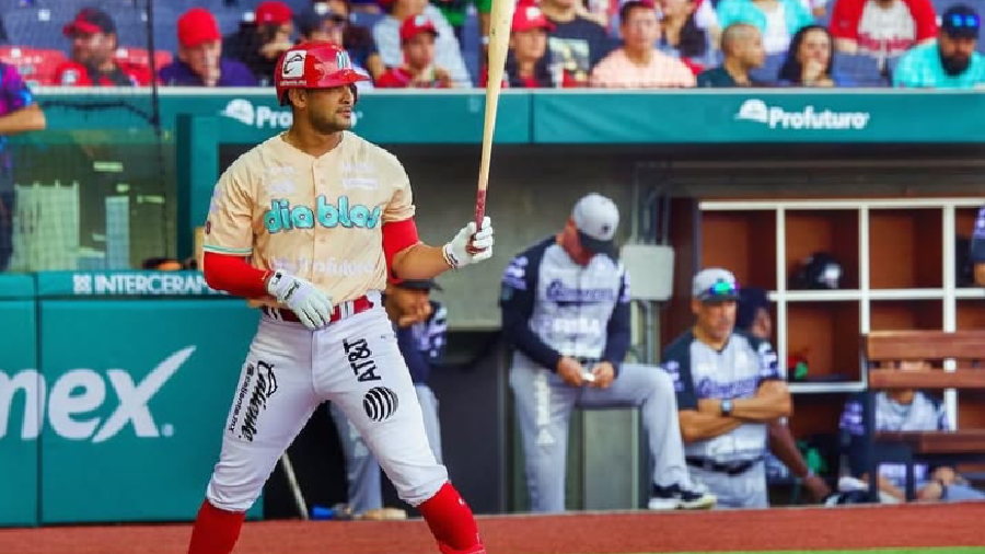 Venezolano José Rondón se une a la Liga Mexicana de Béisbol y regresa a ...