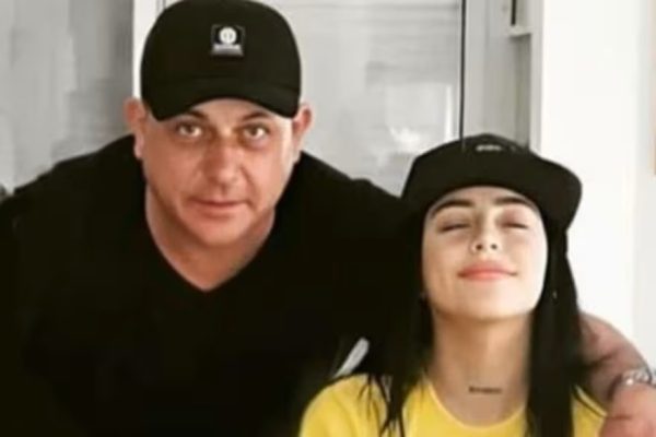 Muerë el padre de la cantante argentina Nicki Nicole, Sergio Cucco a sus 56 años