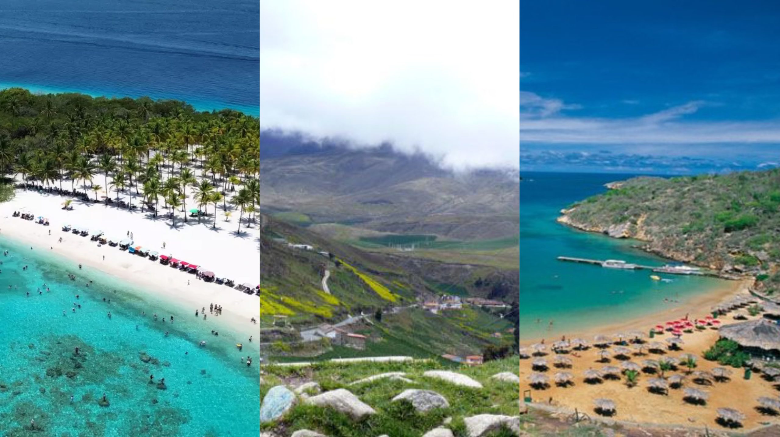 Carnavales 2025: Morrocoy, Mérida y Mochima entre los destinos turísticos más vendidos