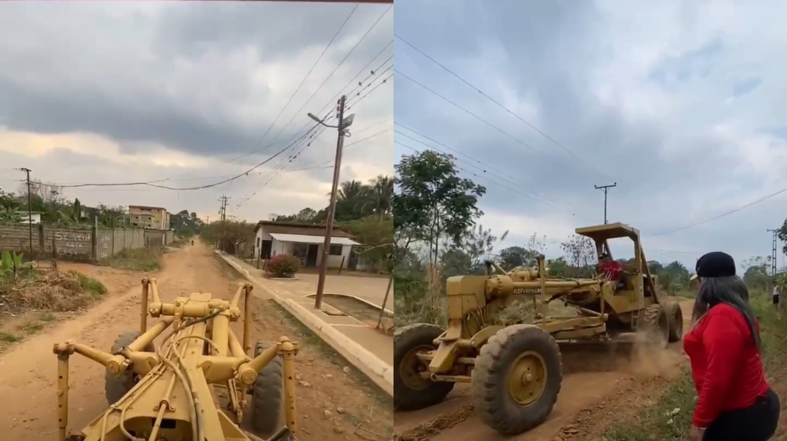 Alcaldía de Bolívar realizó mejoramiento de las vías agrícolas en el sector La Nueva Juventud (+ Video)