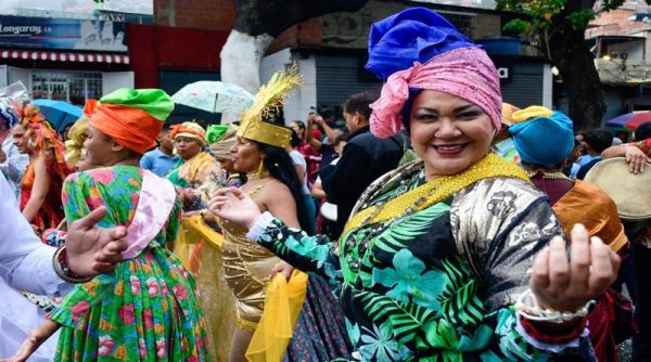 Caracas vibró con el Gran Grito de Carnaval 2025: “La Ruta del Guateque” (+ Detalles)