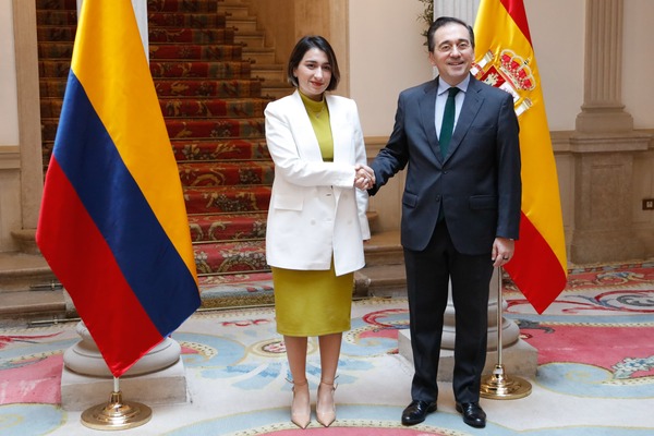 Cancilleres de Colombia y España se reúnen por primera vez en Madrid (+ Detalles)