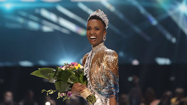 Ex Miss Universo se casó en ceremonia privada en Cabo Occidental Sudáfrica (+ Detalles)