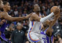¡Los mejores del oeste! Thunder derrota a Grizzlies y logra récord de 61 victorias en la temporada