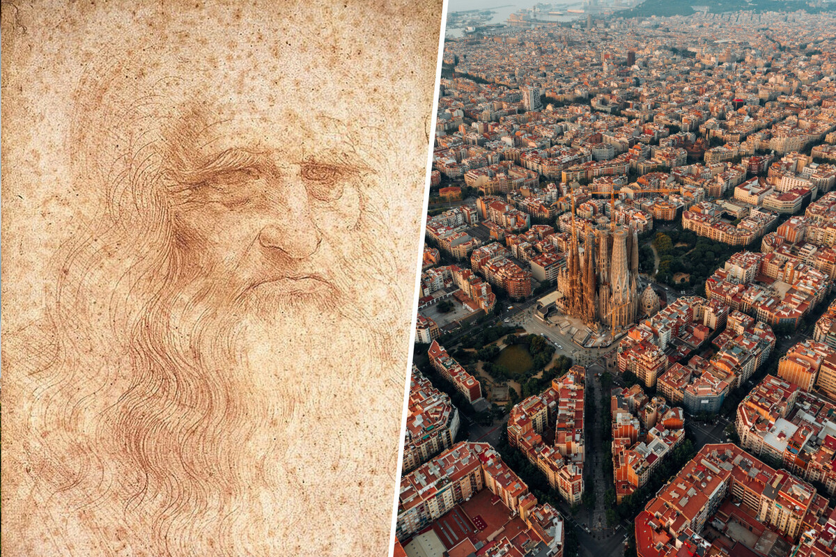 El último secreto de Da Vinci no estaba en sus cuadros ni notas, sino en su familia: un vínculo directo con Barcelona