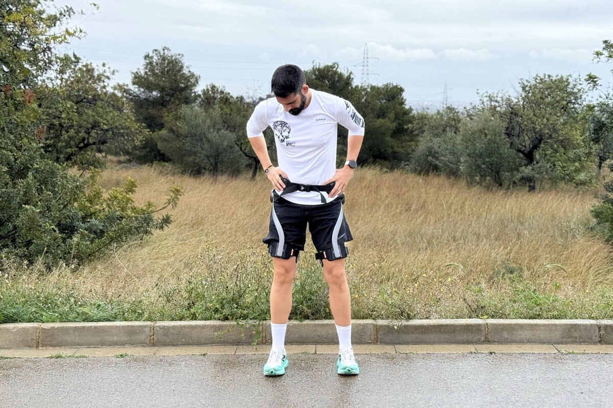 Ponen a prueba un exoesqueleto esperando superpoderes, pero el Hypershell X dió una lección sobre accesibilidad