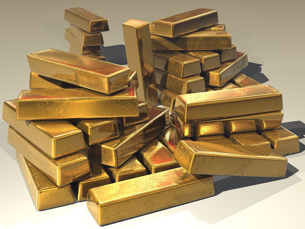 Encuentran el yacimiento de oro más grande del mundo con más de 1.000 toneladas