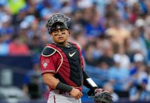 Cascabeles de Arizona consideran necesaria la presencia del venezolano Gabriel Moreno para garantizar el éxito del equipo