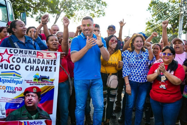 92 familias del Mcpio. Freites de Anzoátegui fueron beneficiadas con la entrega de mil láminas de techos (+ Fotos)