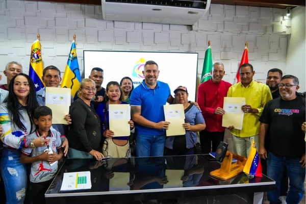 8 comunas del Mcpio. Sotillo en Anzoátegui han sido beneficiadas para la ejecución y culminación de 17 proyectos comunales (+ Fotos)