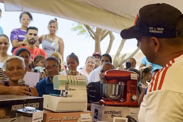 La Guaira sigue apostando por la economía familiar en cada comunidad (+ Detalles)