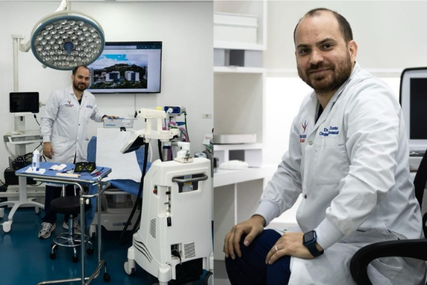 Venezuela se posiciona en el mundo con la Cïrugía Cardïovascular: Dr. Carlos Durán está calificado como uno de los mejores cïrujanos (+ Fotos)