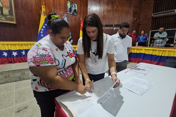 61 comunas de Maturín recibieron recursos consolidando del Poder Popular (+ Fotos)