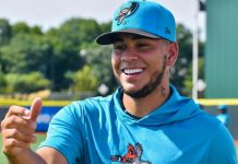 El venezolano Luarbert Arias se acerca a su debut en las Grandes Ligas tras ser promovido a triple A por los Marlins