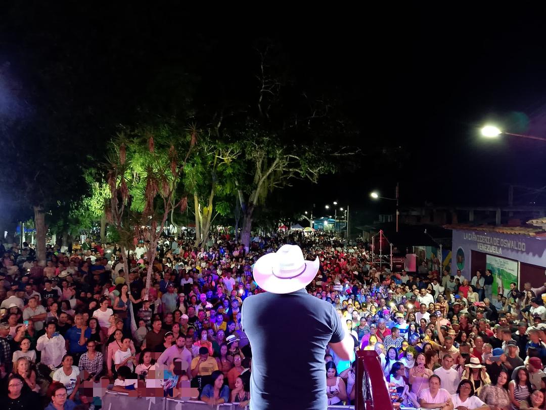 Canoabo vibró al ritmo de la música llanera en su segundo día de Ferias Patronales