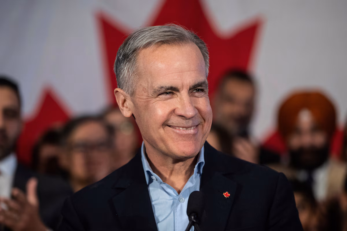 Mark Carney asumirá como Primer Ministro de Canadá este viernes