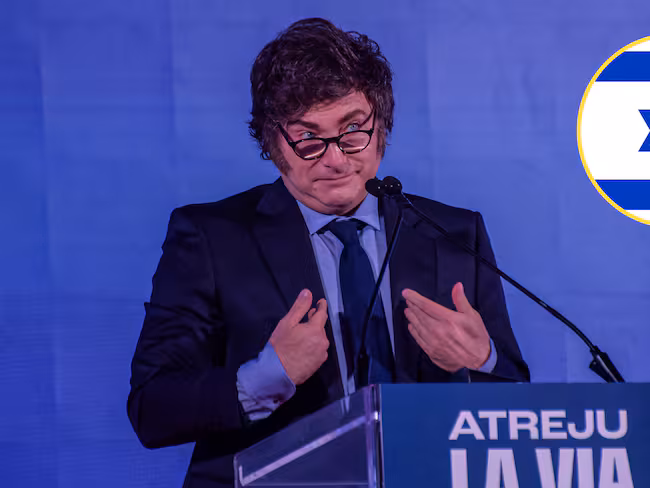 Javier Milei suspënde su viaje a Israel por la crïsis interna en Argentina