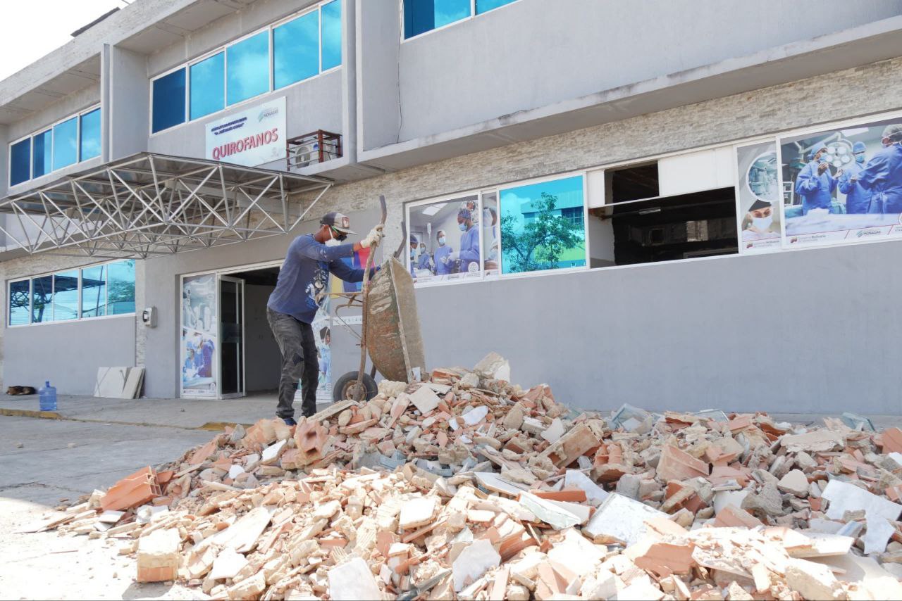 Inician trabajos preliminares de renovación en el ambulatorio Vargas (+ Fotos)
