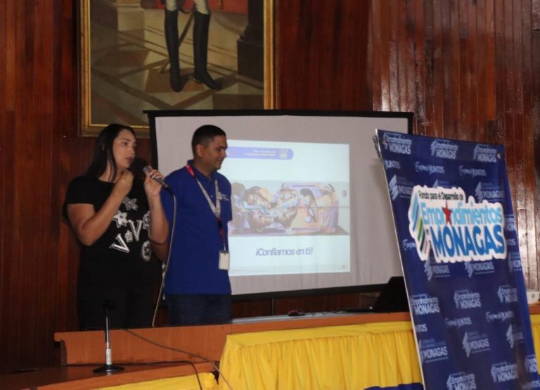 Emprendedores recibirán financiamiento del Banco del Tesoro en Monagas (+ Fotos)