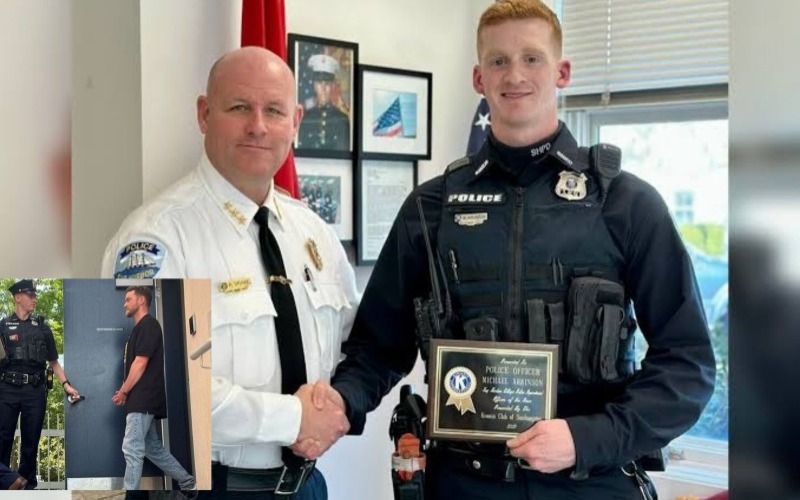 Policía que arrestó a Justin Timberlake es nombrado agente del año en su comisaría