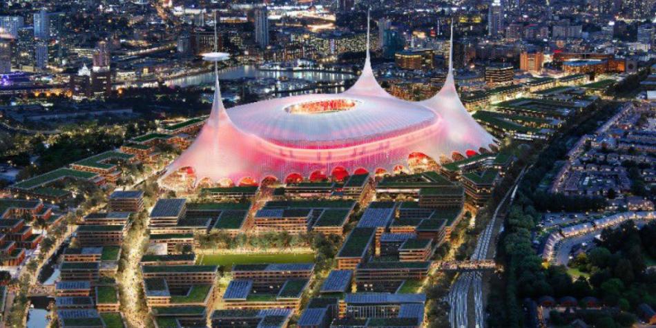 ¡Increíble! Manchester United anunció que construirá un estadio para 100.000 espectadores