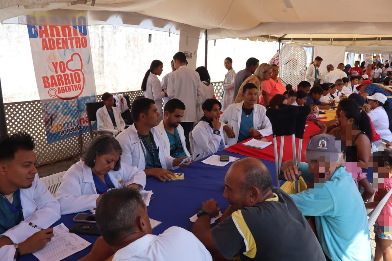 En Puerto Cabello: tres mil familias de Morillo fueron beneficiadas con jornada integral