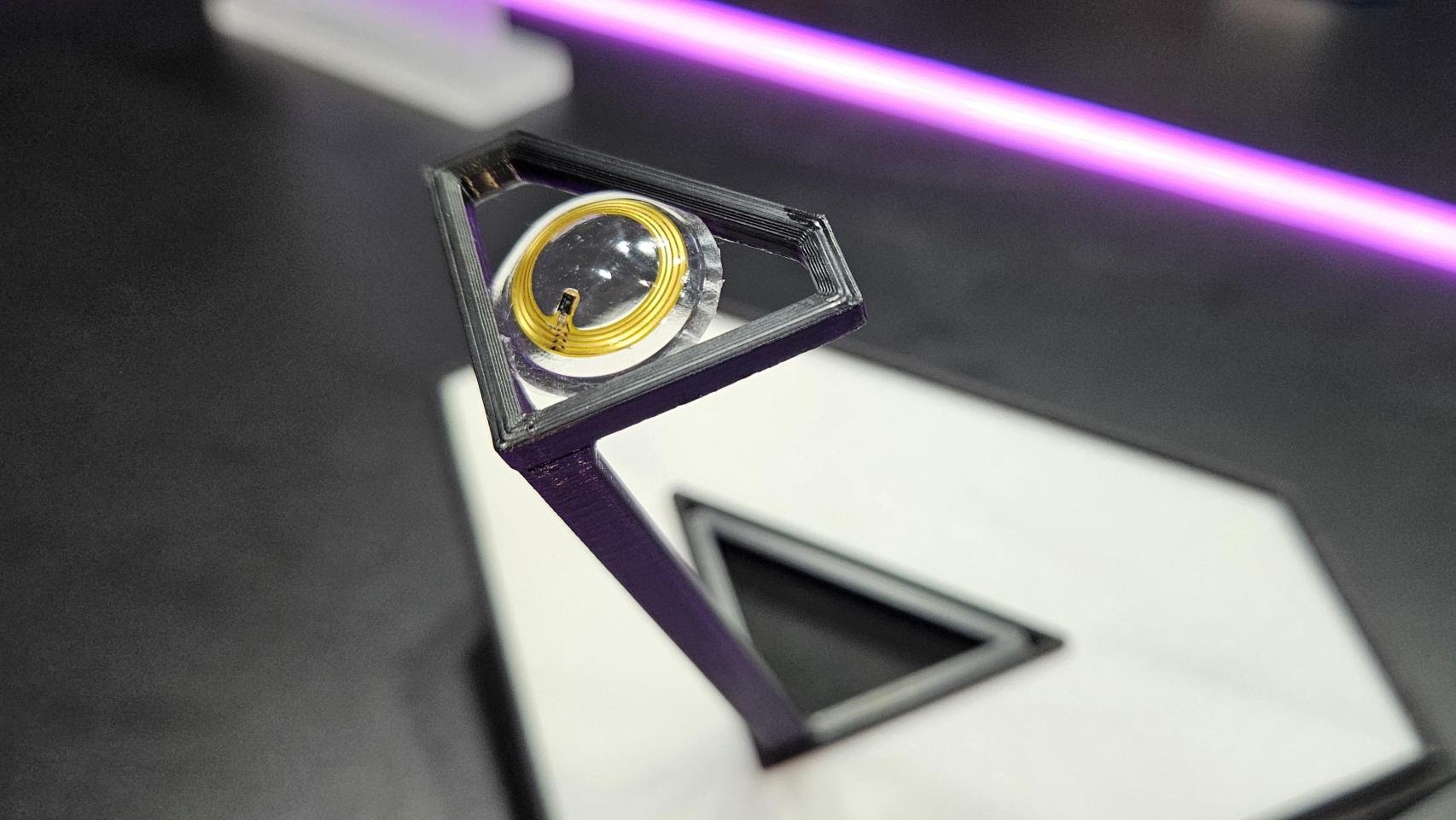 La marca Xpanceo ha traído al MWC de Barcelona su serie de lentes de contacto cargadas de tecnología, las primeras de uso diario