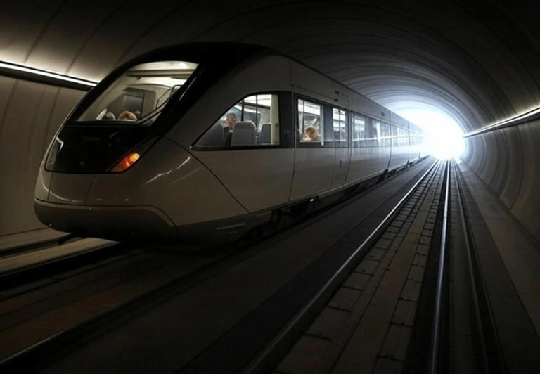 Elon Musk y su túnel de levitación magnética: por qué promete ser «mil veces más barato»