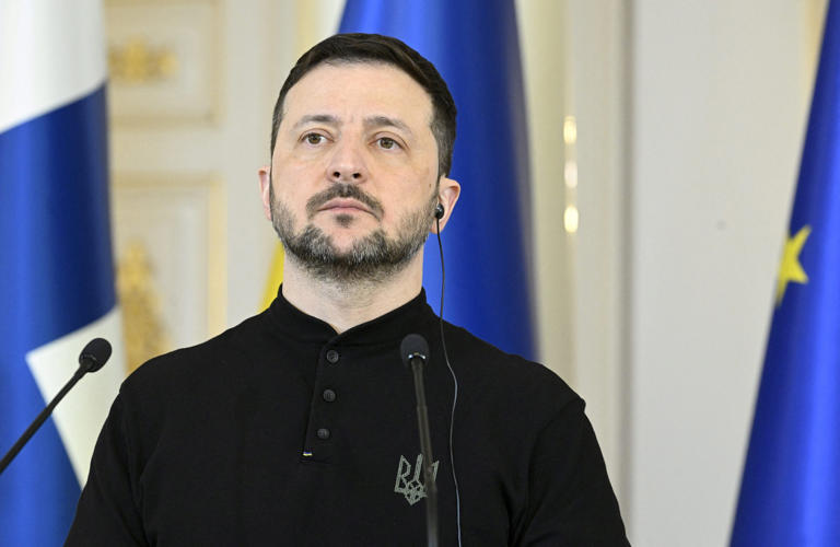 Zelenski afirma que Ucrania está lista para frenar ataqües cöntra civiles e infraestructura energética