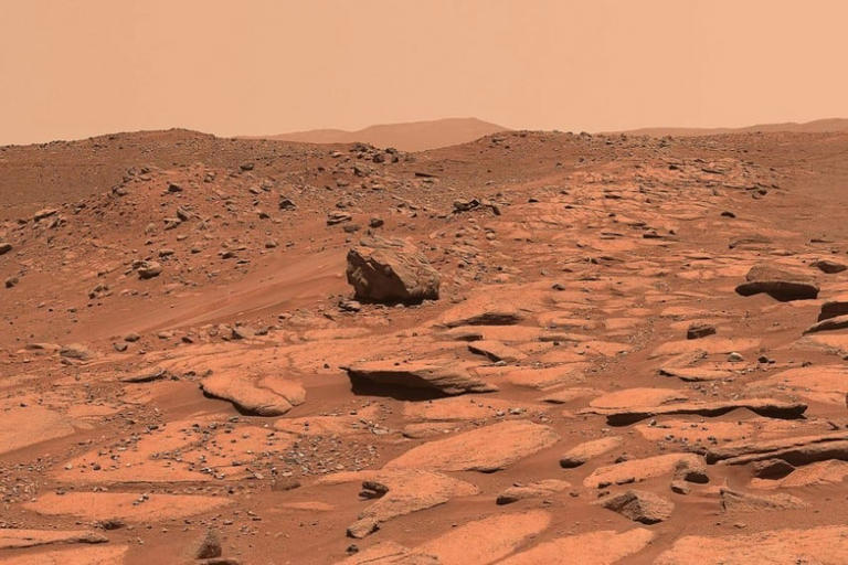 Marte tuvo un inmenso mar en el pasado y el rover Chino Zhurong encontró la orilla de la playa