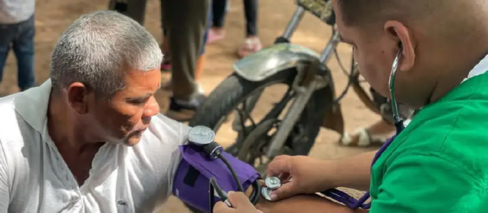 Más de 180 habitantes de la Comunidad Atures fueron atendidos en jornada de atención médica en Amazonas