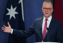 Primer Ministro de Australia convocó a elecciones generales para el próximo 3 de mayo, en las que buscará su reelección