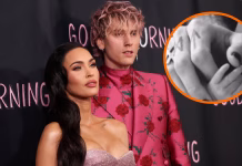 Megan Fox dio a luz a su primera hija con Machine Gun Kelly