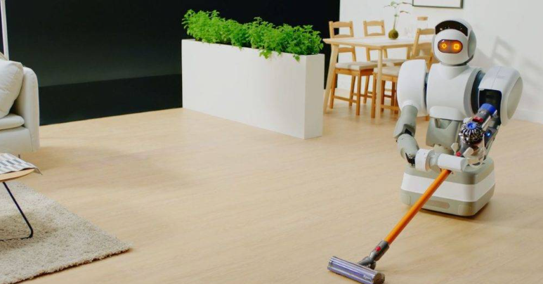 Este robot habla, recibe órdenes humanas y limpia tu casa: así es la nueva moda del hogar (+ Detalle)