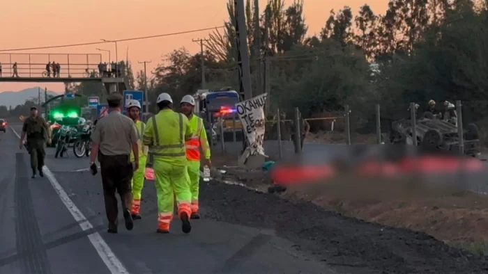 ¡Lamentable! Trágicö accidentë en Chile deja saldo de 5 venezolanos de una misma familia fallecidös