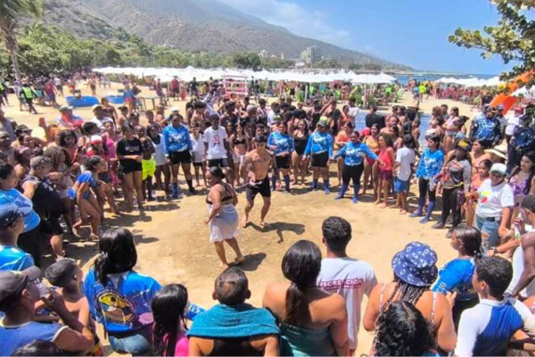 Los Carnavales Turísticos 2025 transformaron el Paseo Macuto en el destino turístico ideal de La Guaira durante el asueto (+ Detalles)