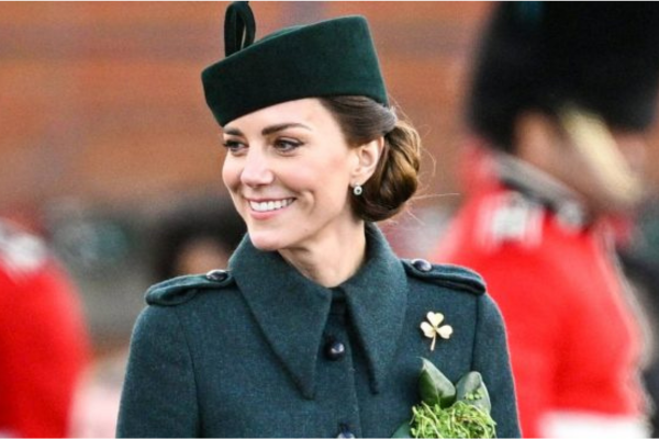 Kate Middleton, una pionera que mantiene viva una simbólica tradición en San Patricio (+ Detalles)
